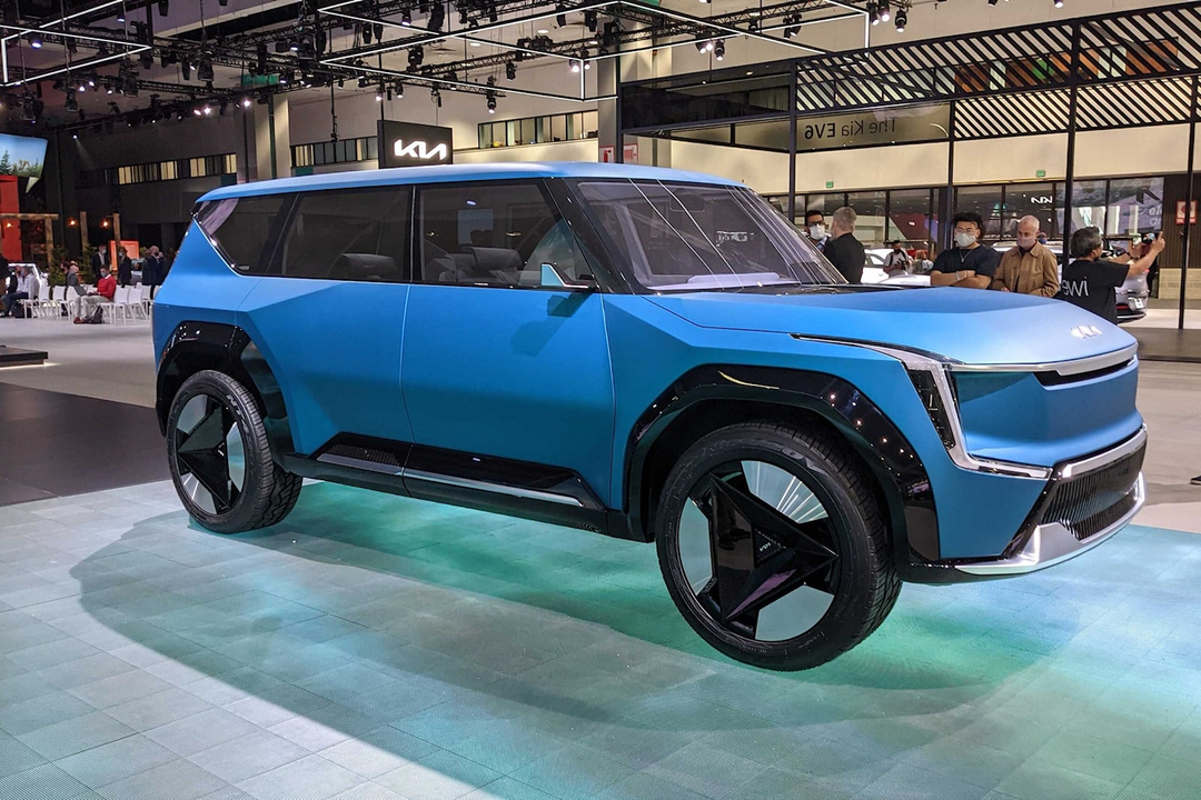 Những mẫu xe mới đáng chú ý tại Triển lãm ô tô Los Angeles 2021