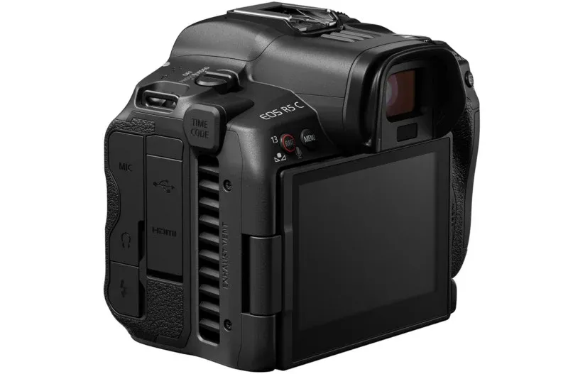 Canon ra mắt EOS R5 C: Chiếc máy ảnh Full Frame chụp ảnh tĩnh và quay phim 2-trong-1