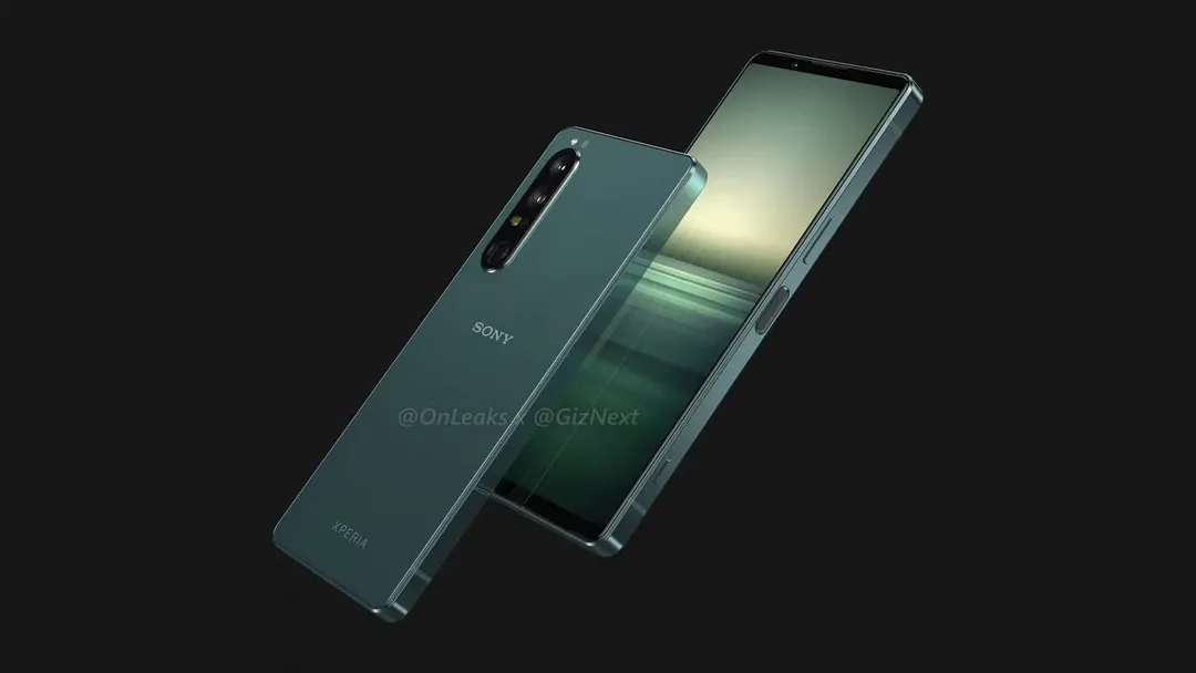 Xperia 1 IV lộ thiết kế ngược dòng: màn hình vô khuyết, vân tay bên hông, viền dày