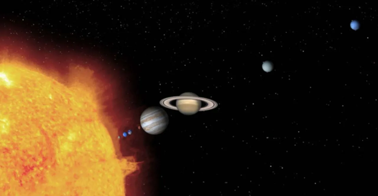Những điều thú vị có thể bạn chưa biết về hệ mặt trời của chúng ta
