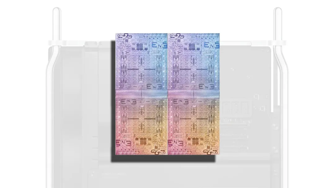 Mac Pro 2022 có thể kết hợp 2 con chip M1 Ultra thành 1 bộ xử lý duy nhất