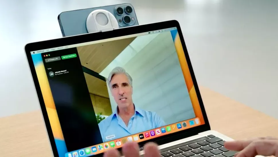 Apple cho phép tận dụng iPhone làm webcam cho Mac