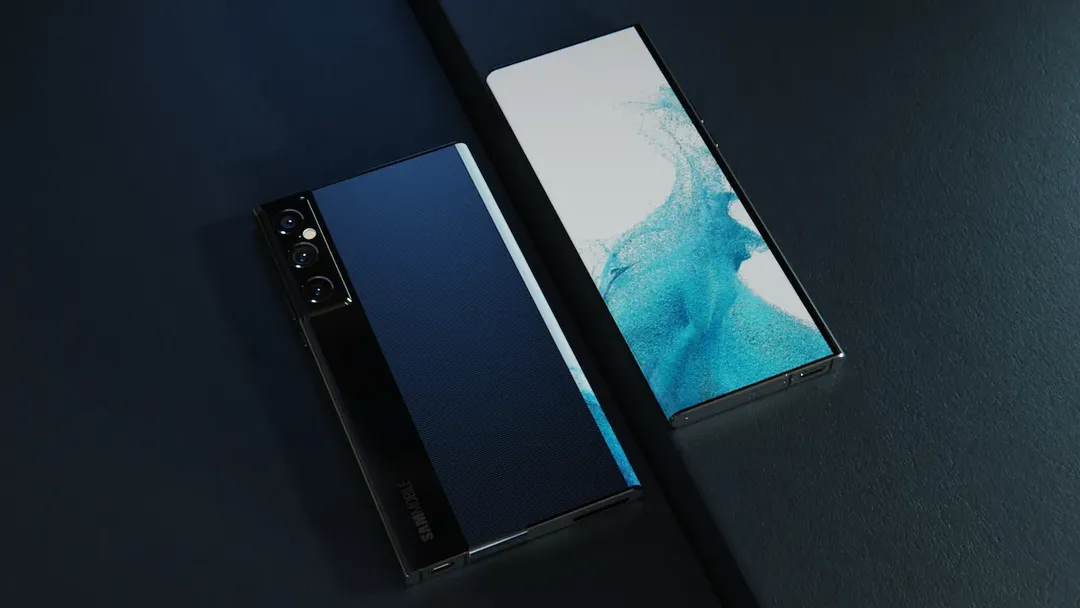 Quên Z Fold, Z Flip đi, đây có thể là chiếc smartphone màn hình cuộn đầu tiên của Samsung