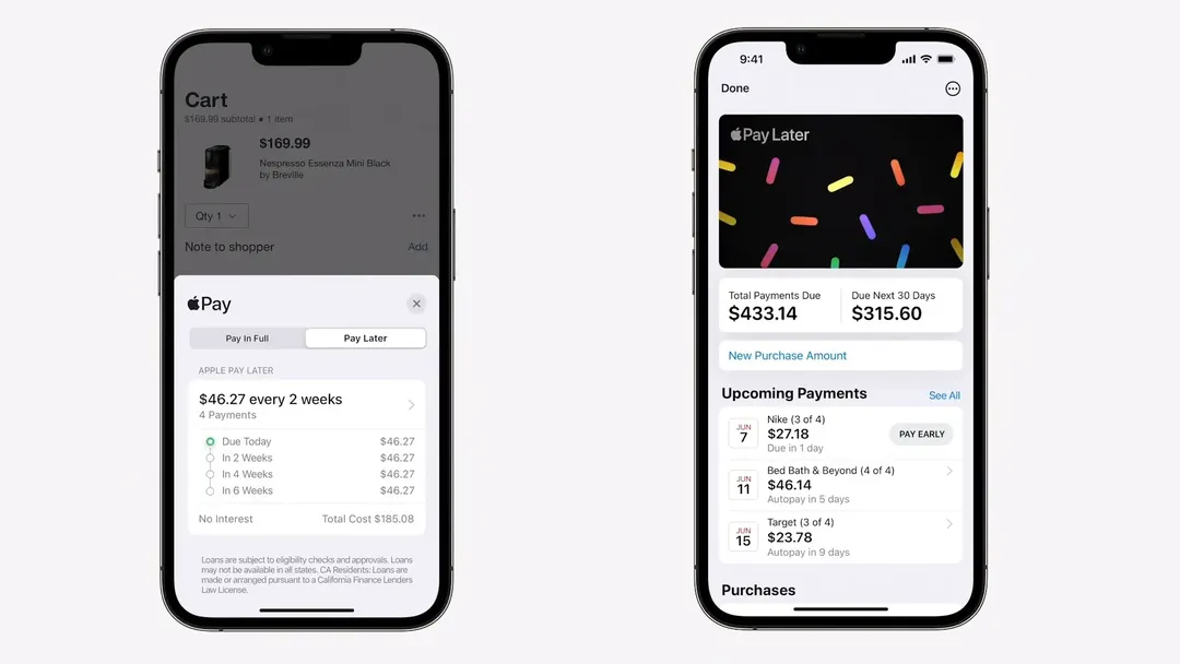 Điều ít ai để ý tại WWDC 2022: Apple nhảy vào cuộc chơi tài chính với "Apple Pay Later" mua trước trả tiền sau