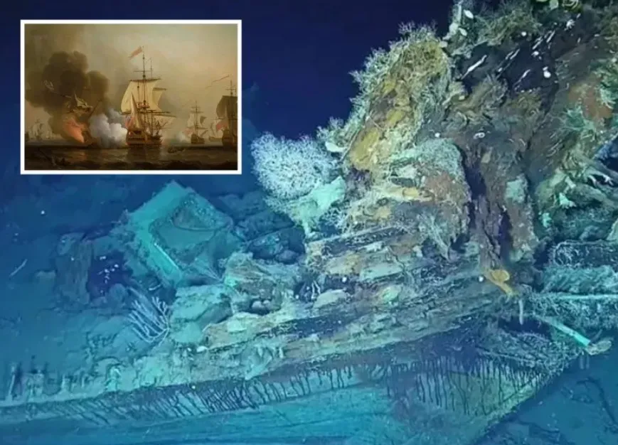 Tìm thấy kho báu 17 tỷ đô la chìm dưới biển 200 năm trước