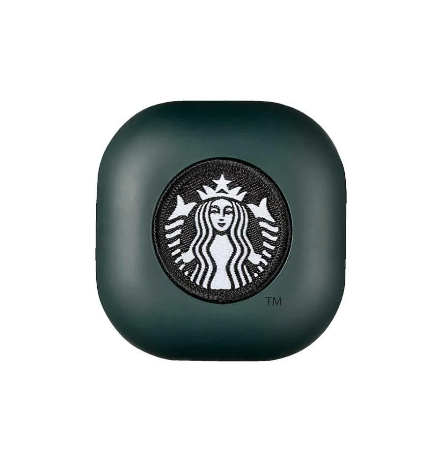 Starbucks hợp tác với Samsung ra mắt một loạt ốp lưng cho tai nghe cũng như smartphone Galaxy