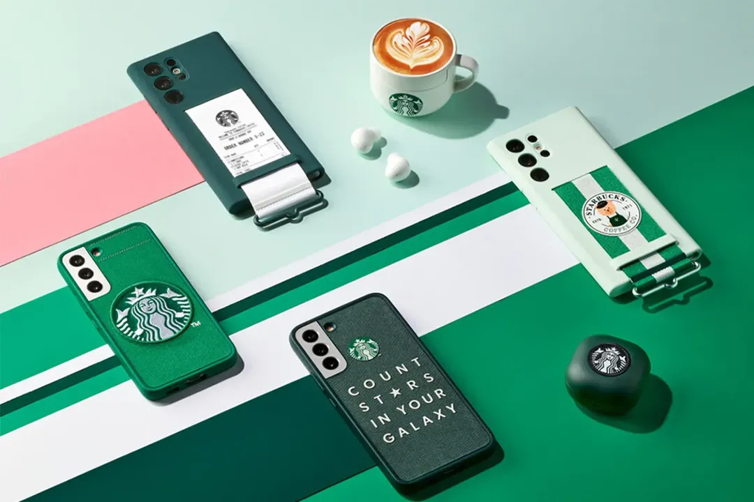 thumbnail - Starbucks hợp tác với Samsung ra mắt một loạt ốp lưng cho tai nghe cũng như smartphone Galaxy