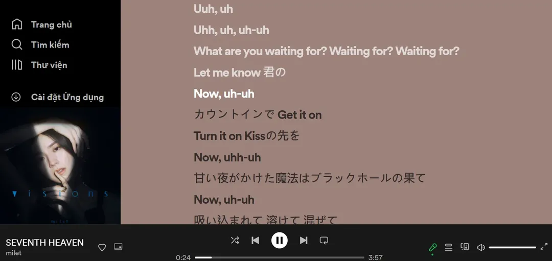 Spotify cập nhật tính năng hát karaoke chấm điểm