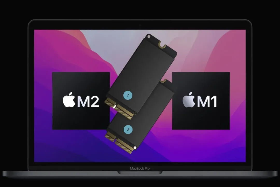 Chán Apple: Hiệu năng SSD trên MacBook Pro M2 lại kém đời M1