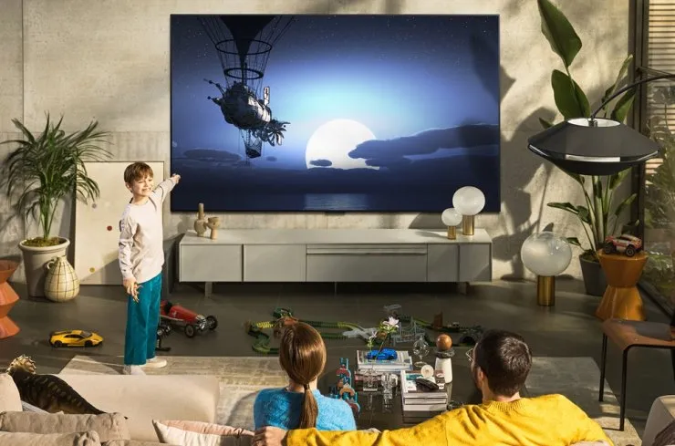 LG đang có trong tay chiếc TV OLED lớn nhất thế giới