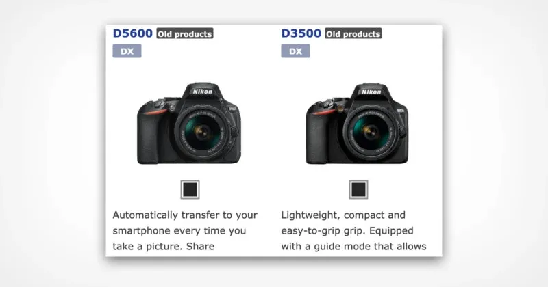 Nikon đang rút khỏi thị trường máy ảnh DSLR
