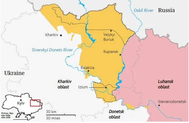Sau Kharkov, Ukraine thừa thắng tiến đến Donbass nhưng vẫn đề phòng Nga tập kích đường không quy mô lớn