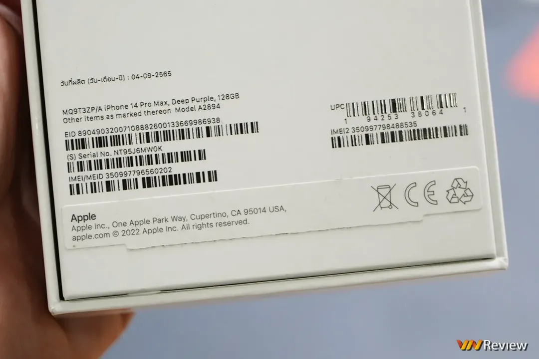 Mổ iPhone 14 Pro Max đầu tiên tại Việt Nam, phát hiện chi tiết Apple “giấu nhẹm” trong buổi ra mắt