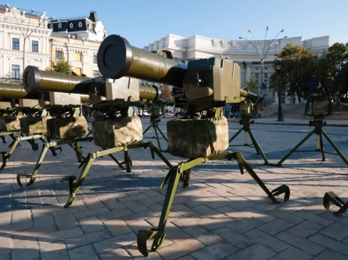 5 vũ khí Ukraine sản xuất đã chứng tỏ hiệu quả trên chiến trường