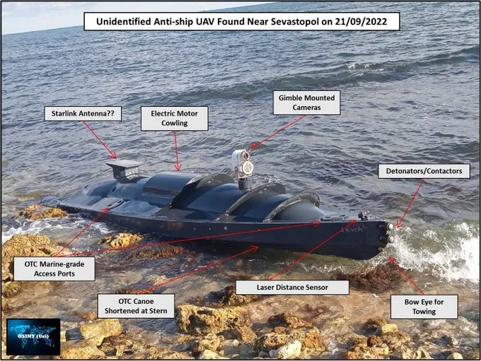 Căn cứ Hạm đội Biển Đen bị do thám, chưa xác định được nguồn gốc bên nào điều động