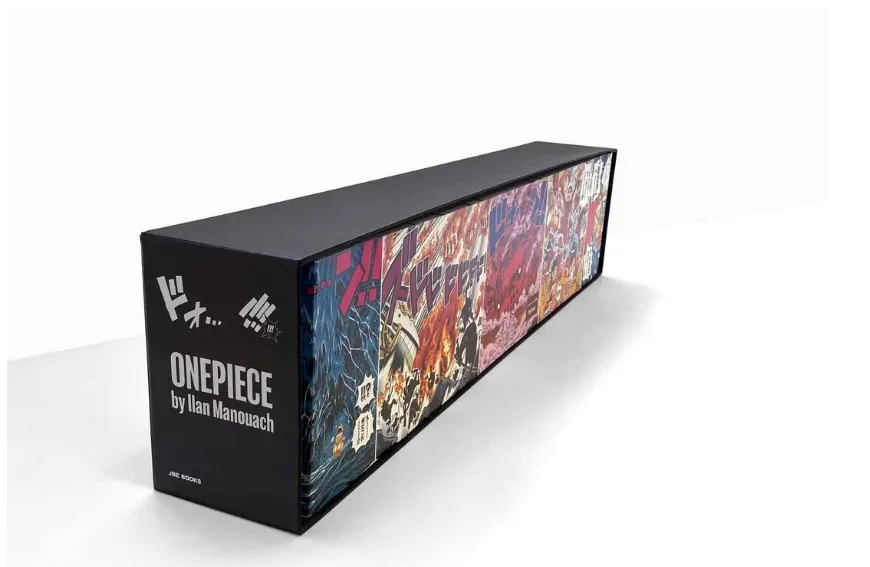 Quyển "One Piece" dài nhất thế giới có 21.450 trang, siêu nặng lên tới 17 kg