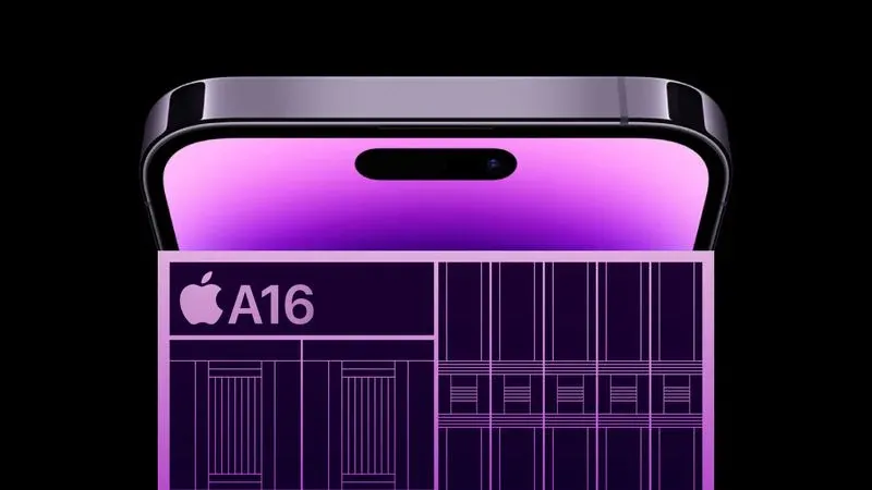 Giá linh kiện chip A16 trong iPhone 14 Pro đắt hơn gấp đôi A15 trong iPhone 14 và iPhone 13