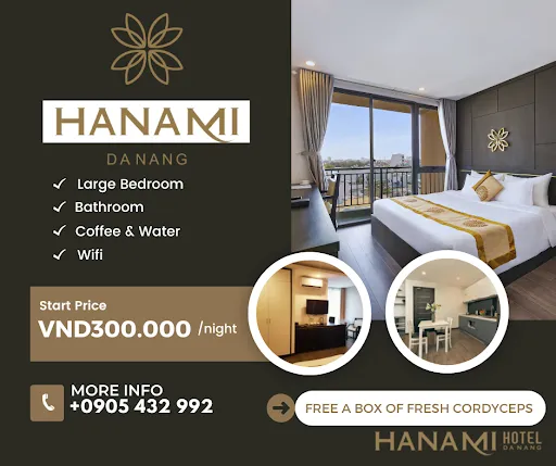 Review Hanami Hotel Danang – nơi nghỉ chân lý tưởng trong chuyến đi của bạn
