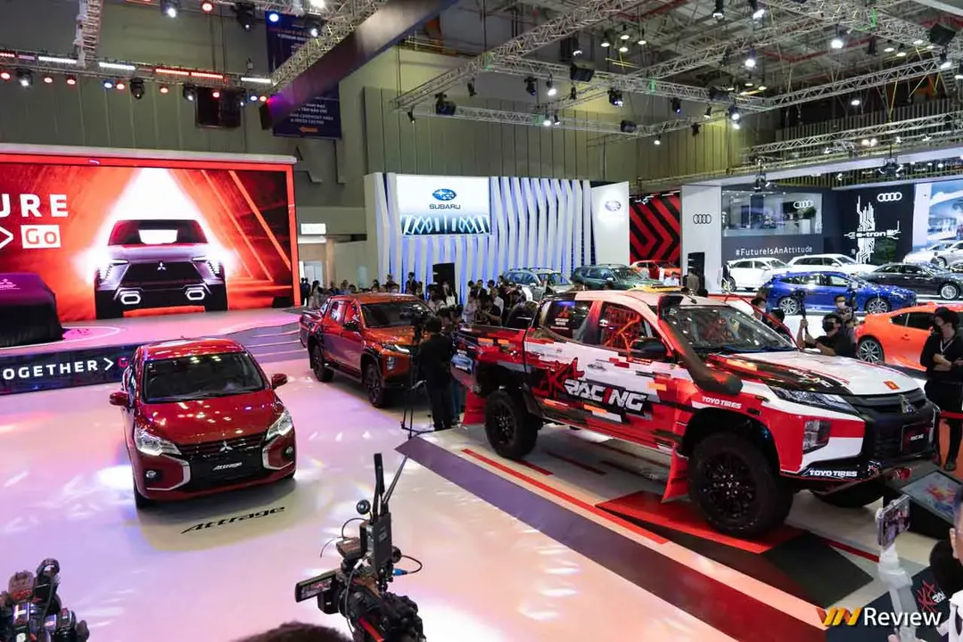 Mitsubishi Motors Việt Nam trưng bày mẫu xe Mitsubishi XFC Concept tại triển lãm Vietnam Motor Show 2022