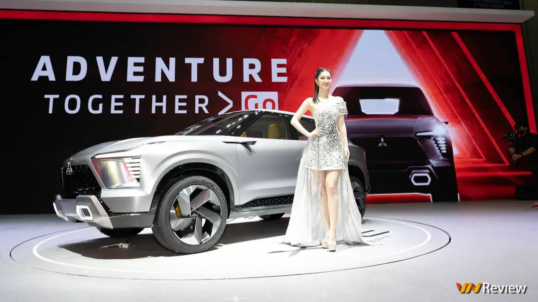 thumbnail - Mitsubishi Motors Việt Nam trưng bày mẫu xe Mitsubishi XFC Concept tại triển lãm Vietnam Motor Show 2022