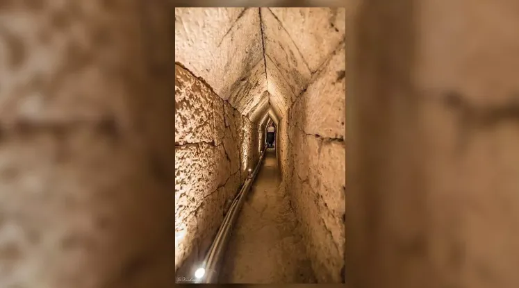 Phát hiện đường hầm bí mật khổng lồ bên dưới ngôi đền Ai Cập cổ đại