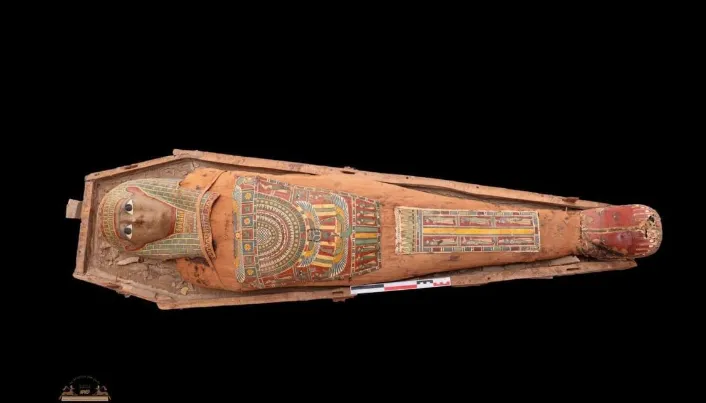 Phát hiện tranh chân dung xác ướp Ai Cập cực kì quý hiếm