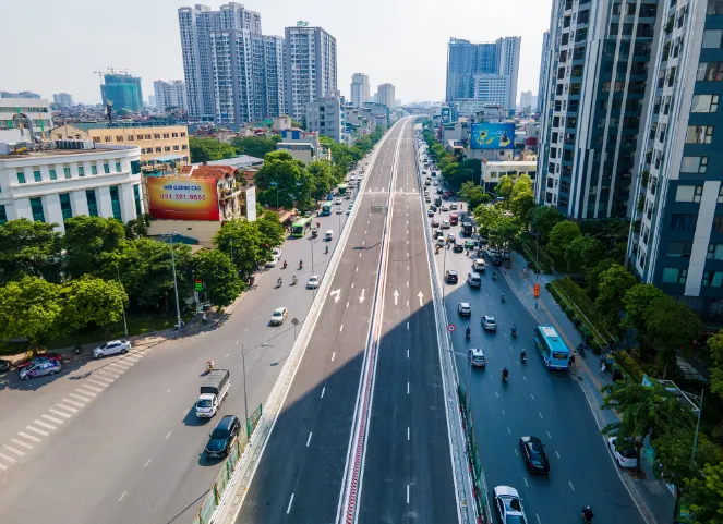 Toàn cảnh vành đai 2 Hà Nội còn 4km nữa hoàn thành tính đến 12/2022