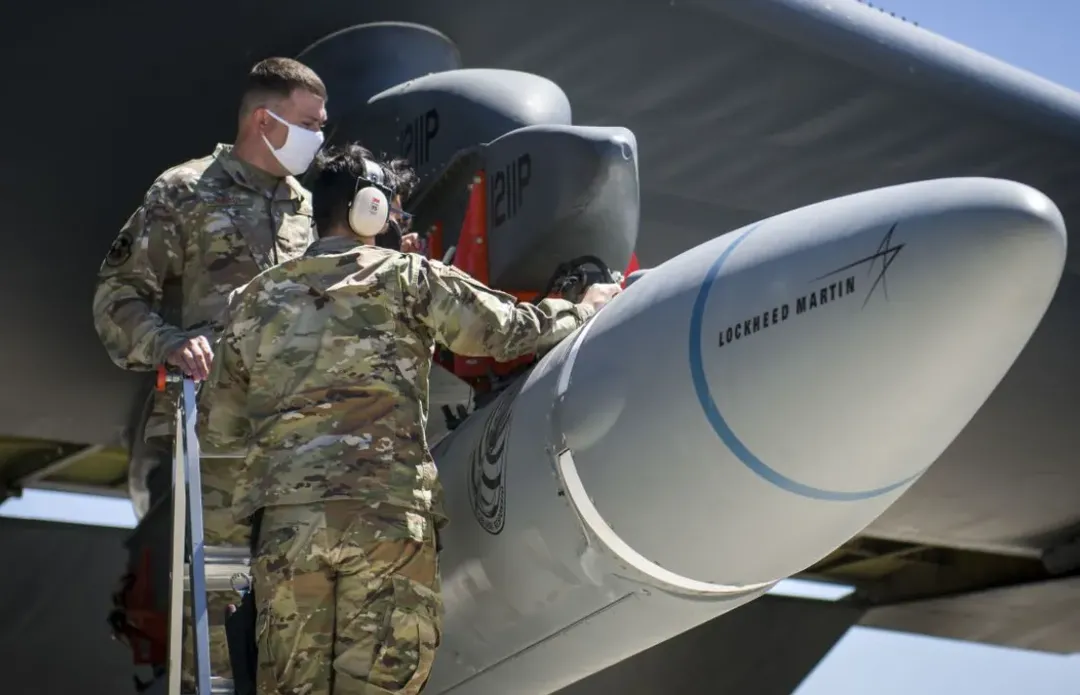 Không quân Mỹ đã sở hữu vũ khí siêu vượt âm