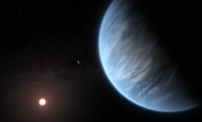 Lại phát hiện 2 hành tinh nghi có nguồn nước, liệu có sự sống ở đây hay không?
