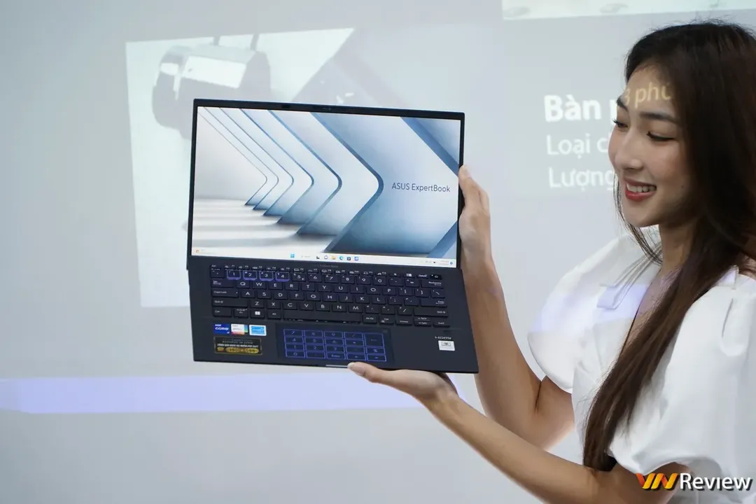 Asus ra mắt loạt laptop và máy bộ Expert Series chuyên biệt cho doanh nghiệp Việt