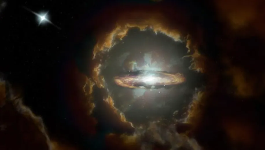 Phát hiện thiên hà 11 tỷ năm tuổi, có từ buổi bình minh của vũ trụ