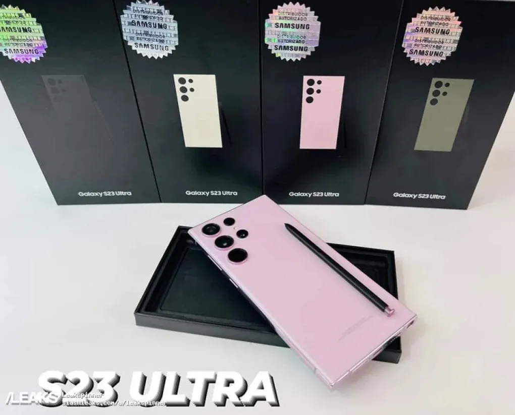 Chưa ra mắt, Galaxy S23 Ultra đã được rao bán trên mạng