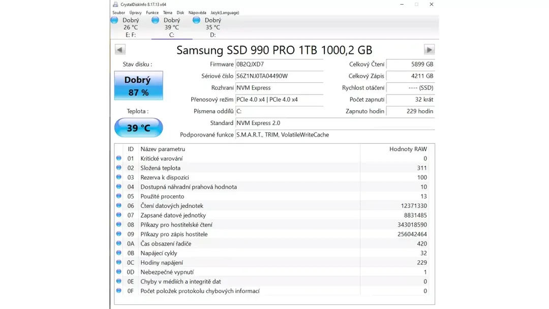 Ổ cứng SSD Samsung hao mòn nhanh bất thường