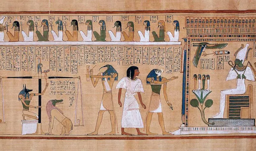 Tìm thấy Cuốn sách của người chết dài 16 mét trong quan tài 2.000 năm