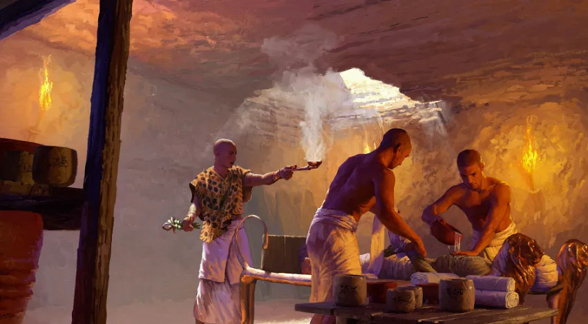 Hóa chất ướp xác mà người Ai Cập sử dụng là gì? Bí mật Ai Cập cổ đại được khai phá sau hàng nghìn năm