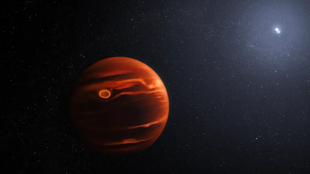Lần đầu trong lịch sử vũ trụ: Webb phát hiện hành tinh 'địa ngục' cách Trái đất 40 năm ánh sáng