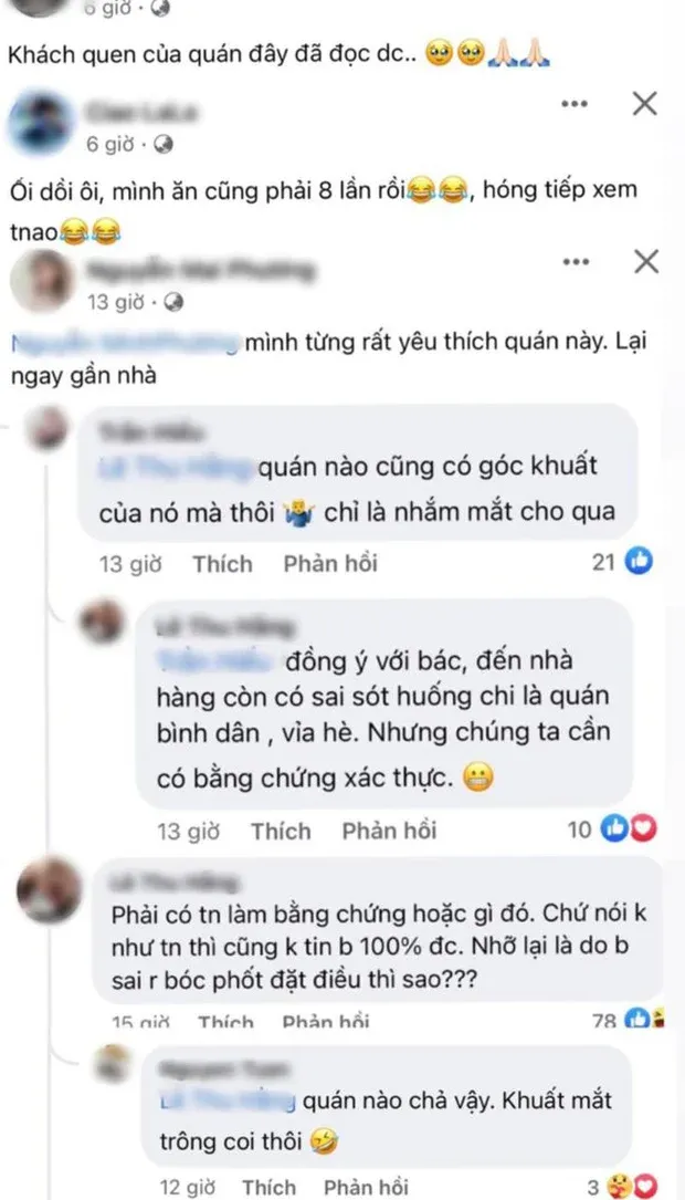 Bị nhân viên cũ tố quỵt lương, buôn bán không đảm bảo vệ sinh, chủ quán lẩu đắt khách ở Hà Nội nói gì?