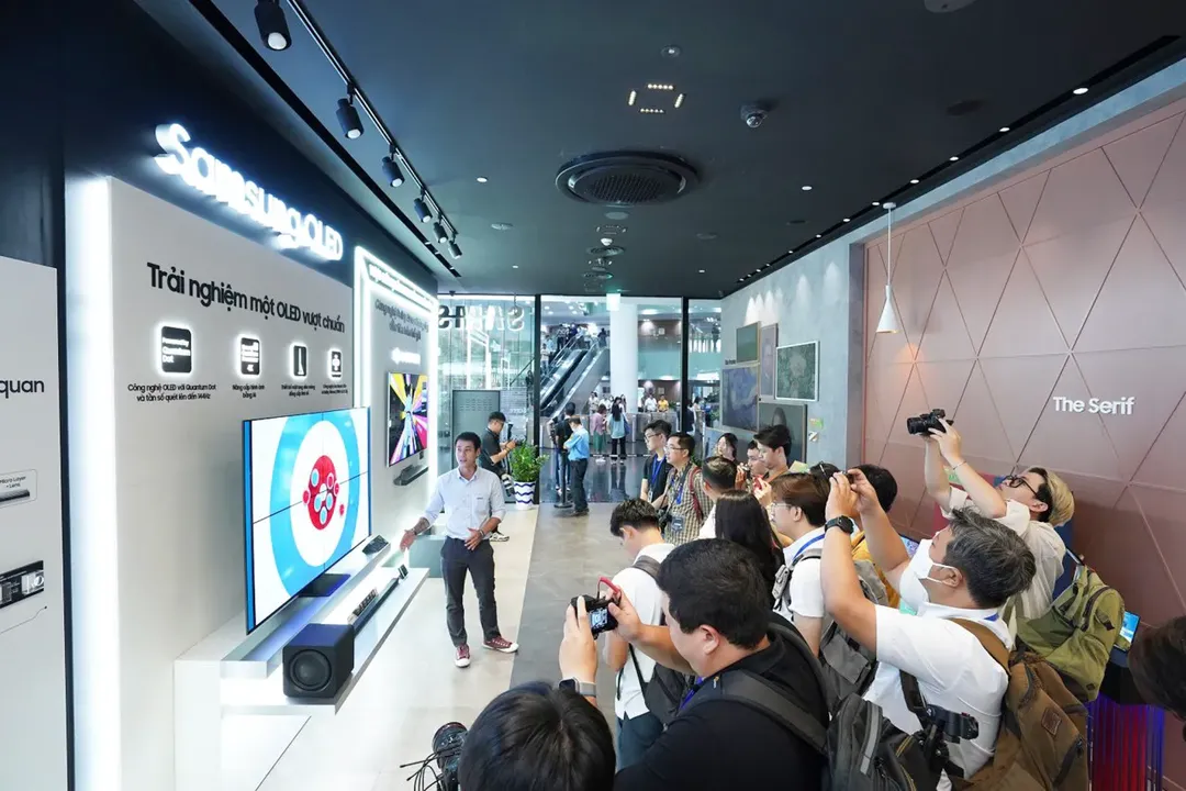 Samsung ra mắt dòng sản phẩm nghe nhìn chủ lực 2023 tại Việt Nam: đầu tư lớn vào nội dung 8K