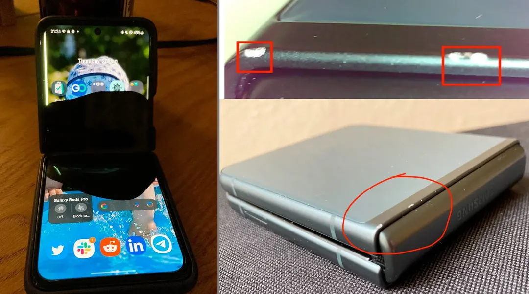 Khách hàng bức xúc khi Samsung từ chối bảo hành do điện thoại bị “trầy xước, va đập”