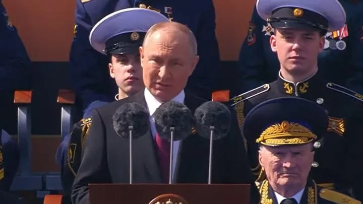 Toàn văn bài phát biểu của Putin tại cuộc duyệt binh trên Quảng trường Đỏ nhân kỷ niệm 78 năm ngày Nga chiến thắng trong Chiến tranh Vệ quốc vĩ đại!