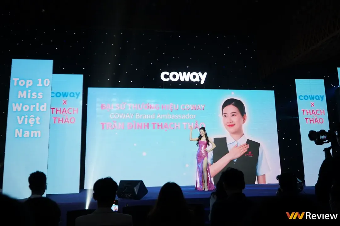 Coway đẩy mạnh hoạt động chăm sóc khách hàng Heart Service tại Việt Nam, công bố đại sứ thương hiệu mới