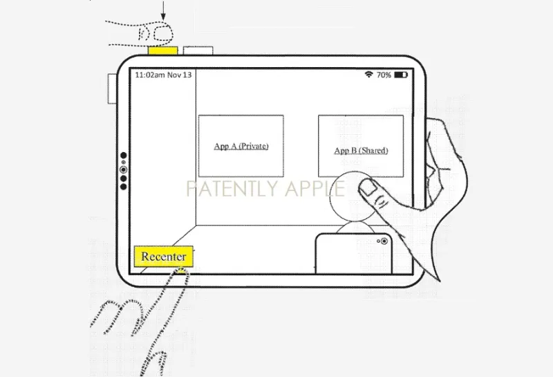 Lộ diện bằng sáng chế iPhone màn hình dẻo mới của Apple 