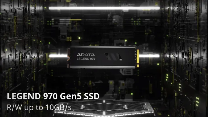 Computex 2023: Adata ra mắt Project NeonStorm, ổ SSD tản nhiệt bằng chất lỏng, quạt kép, tốc độ tới 14GB/s