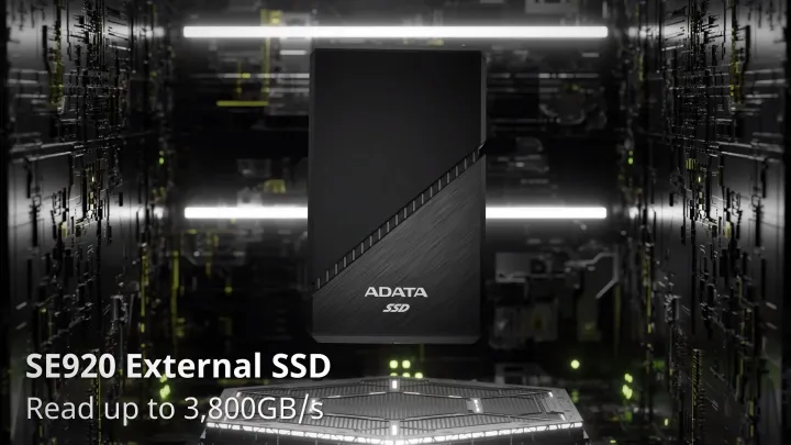 Computex 2023: Adata ra mắt Project NeonStorm, ổ SSD tản nhiệt bằng chất lỏng, quạt kép, tốc độ tới 14GB/s