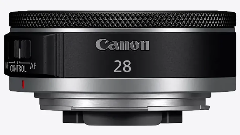 Canon trình làng RF28mm f/2.8 STM: Ống kính siêu nhỏ gọn dạng pancake đầu tiên cho dòng máy ảnh mirrorless EOS R