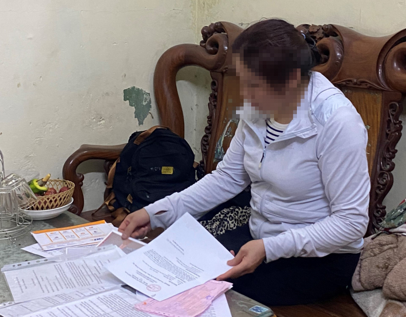 Người phụ nữ  ở Bắc Ninh nhận được một cuộc gọi cáo buộc gây tai nạn chết người, lại liên quan đến vụ buôn ma túy 