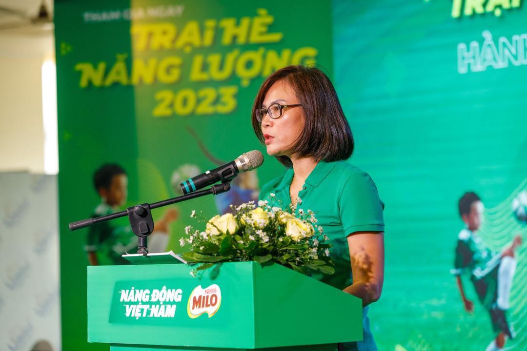 Nestlé MILO tổ chức Trại hè năng lượng 2023 (E-Camp) – Trung Tâm Rèn Ý Chí cho hàng ngàn trẻ em trên toàn quốc