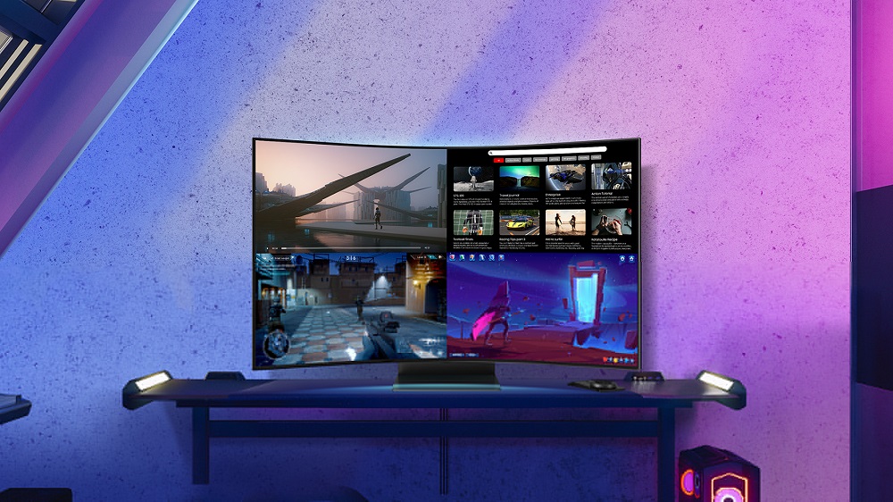 Samsung ra mắt Odyssey Neo G9 57 inch: màn hình gaming 32:9 Dual 4K UHD đầu tiên trên thế giới