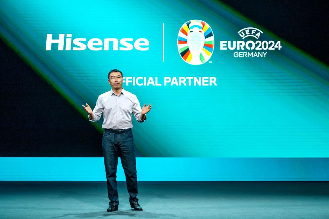 Hisense chính thức trở thành đối tác chiến lược của Liên đoàn Bóng đá Châu Âu, tiếp tục tài trợ cho Giải bóng đá vô địch châu Âu Euro 2024