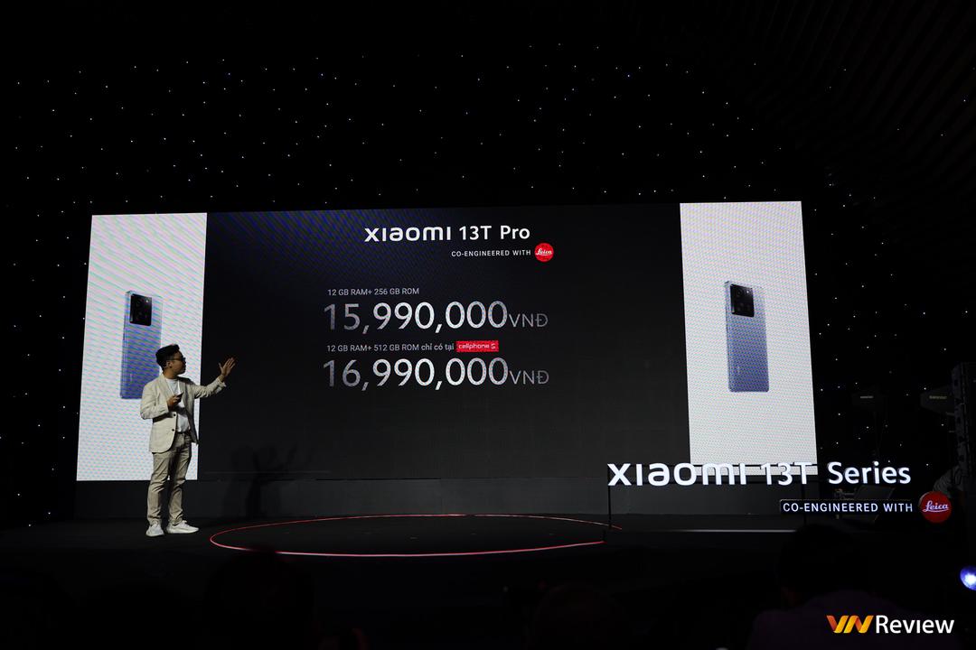 “Ngáng đường” iPhone 15, Xiaomi 13T Series với camera Leica ra mắt tại Việt Nam, giá chỉ từ gần 12 triệu đồng
